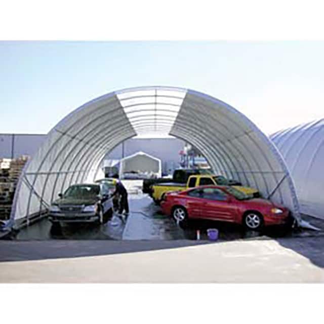 107768T FREESTANDING POLY BUILDING, 30'W
