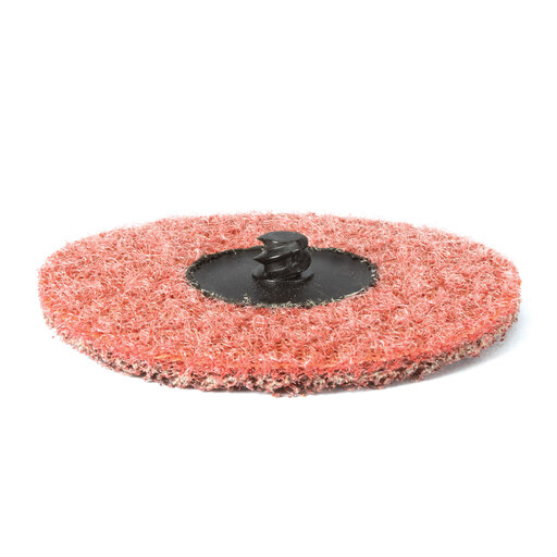 77308 The United Abrasives Sait-Lok-R 77308 is a 2-inch diameter surface conditioning disc in maroon, medium grit. It offers RoHS3 compliance.