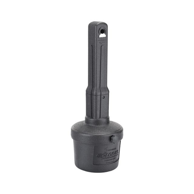 261391BK OUTDOOR ASHTRAY, 1-1/2 GALLON
