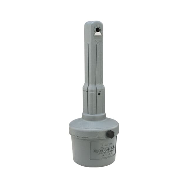 261391GY OUTDOOR ASHTRAY, 1-1/2 GALLON