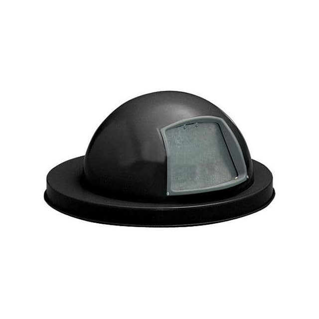 5555-BK DOME TOP FOR MESH TRASH CONTAINE