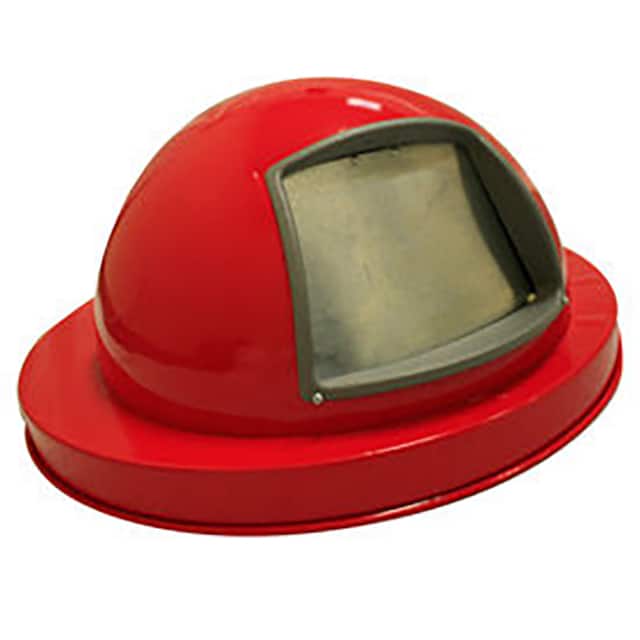 5555-RD DOME TOP FOR MESH TRASH CONTAINE