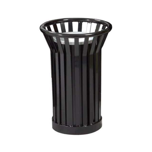 WC2000-BK WYDMAN URN BASKET W/BLACK GALVAN