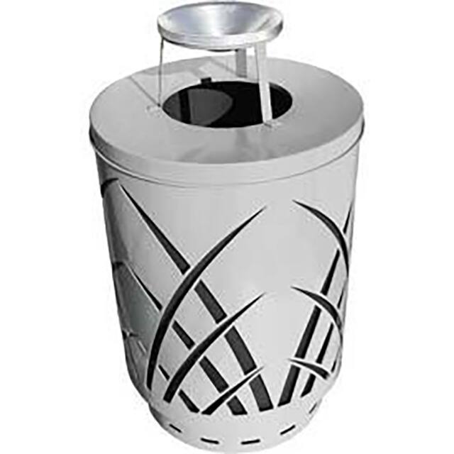 SAW40P-RC-SLV COVINGTON SAWGRASS 40 GAL. STEEL