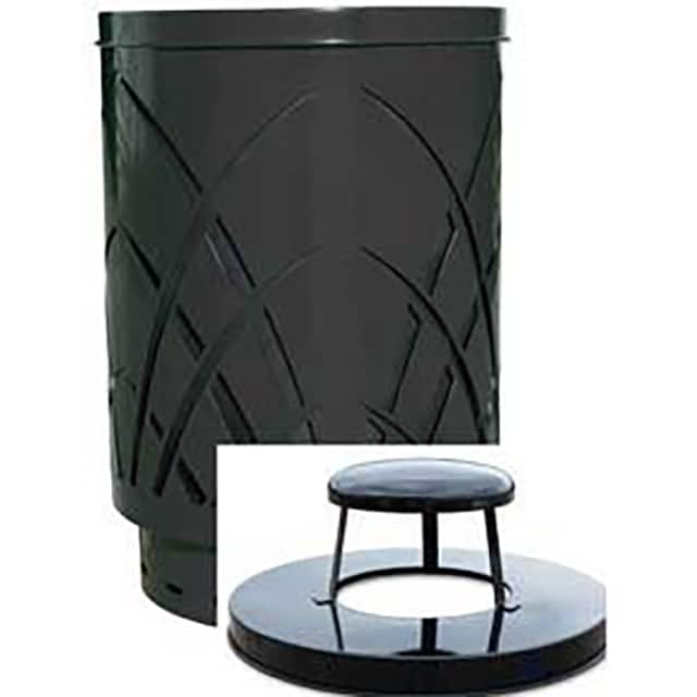 SAW40P-RC-BK COVINGTON SAWGRASS 40 GAL. STEEL
