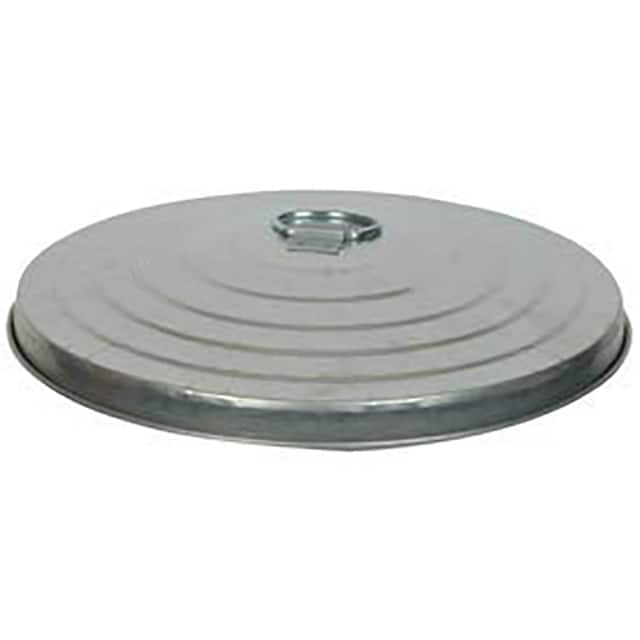 WCD32L GALVANIZED STEEL GARBAGE CAN LID