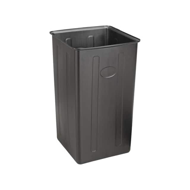 237141 PLASTIC LINER, 36 GALLON, BLACK