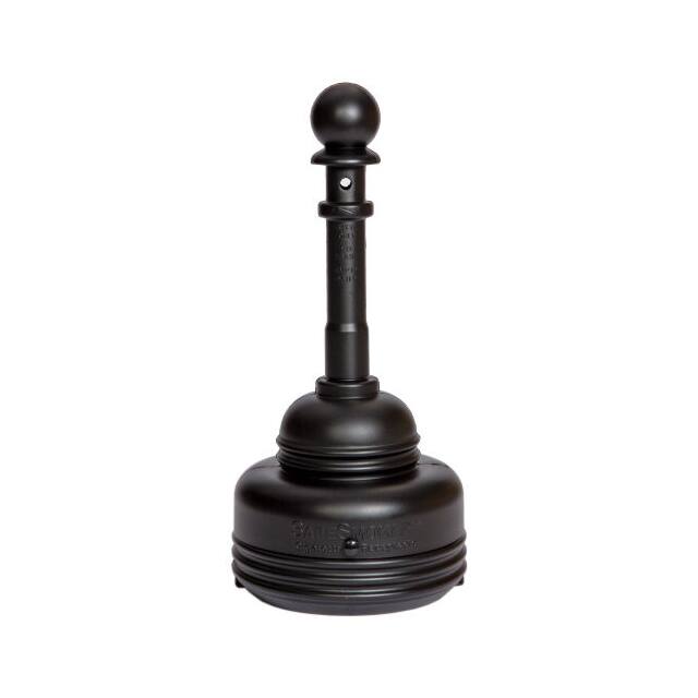 1206BLACK SAFESMOKER POLY CIGARETTE DISPOS