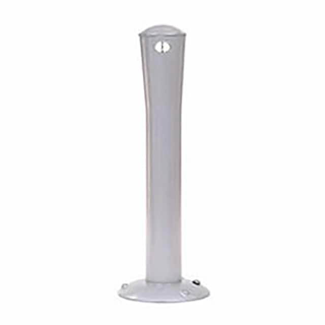 603029 SILVER ALUMINUM OUTDOOR ASHTRAY