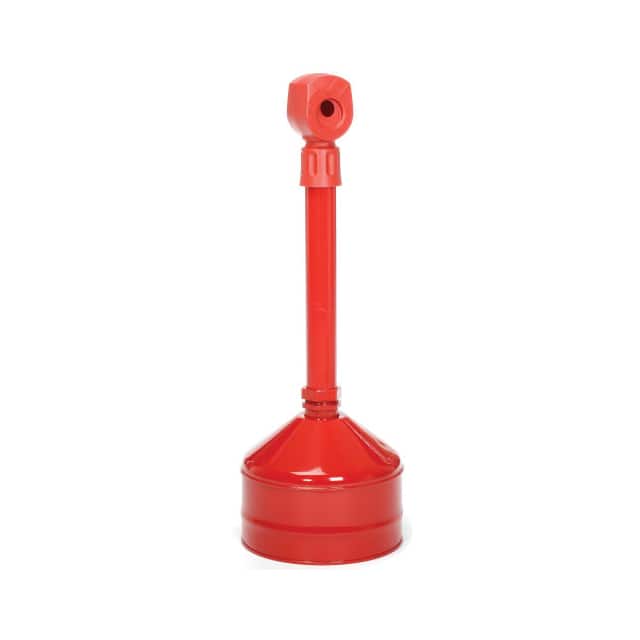 26810R HEAVY DUTY STEEL OUTDOOR ASHTRAY