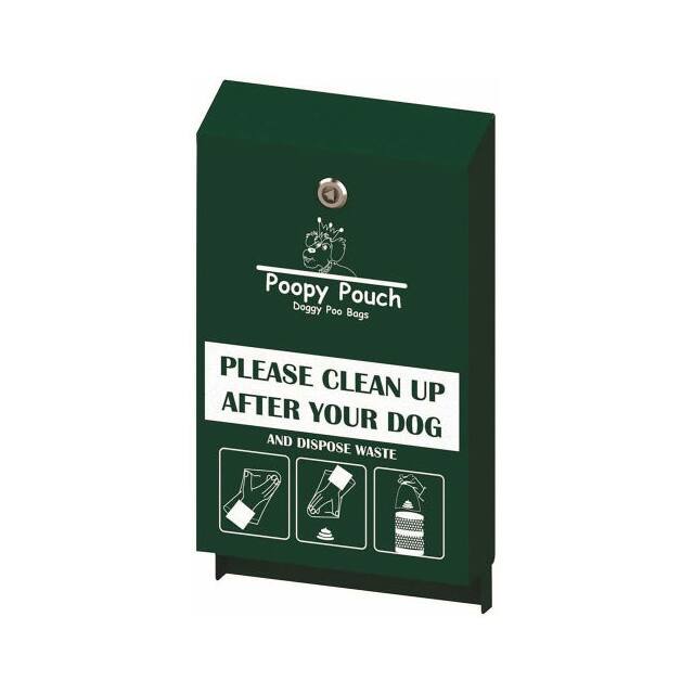 PP-H-DSP PET WASTE HEADER BAG DISPENSER,
