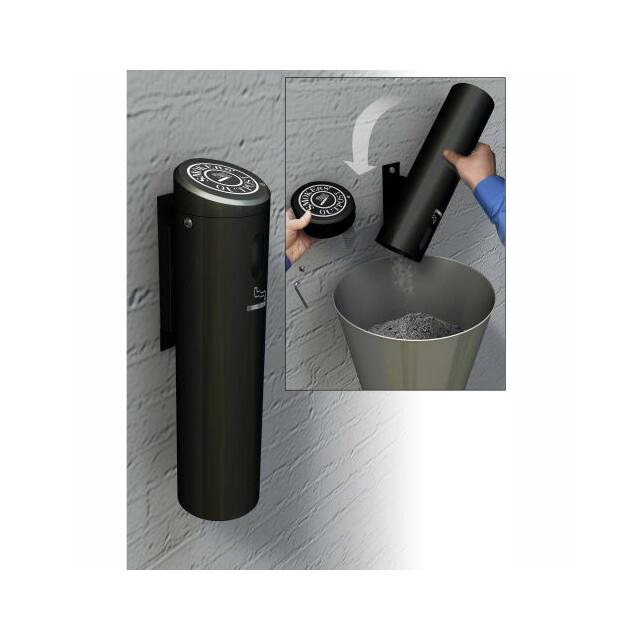 712101 SMOKERS OUTPOST WALL MOUNTED ASH