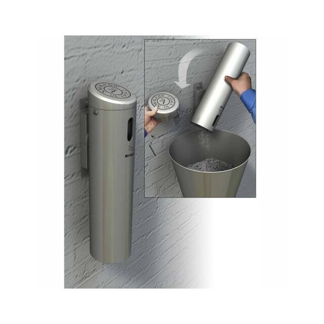 712107 SMOKERS OUTPOST WALL MOUNTED ASH