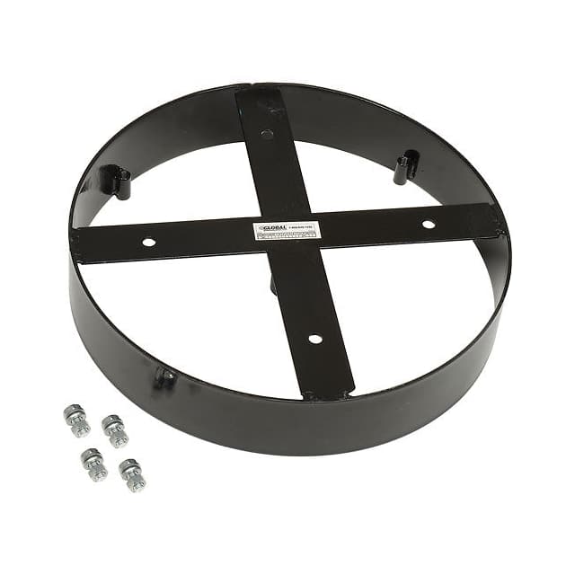261996BK THERMOPLASTIC RECEPTACLE BASE