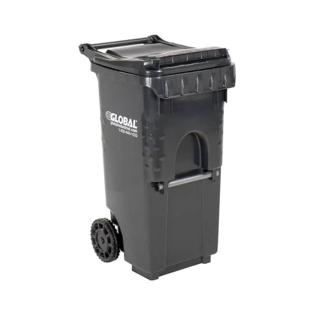 3955050F-BS8 35 GAL. MOBILE TRASH CONTAINER