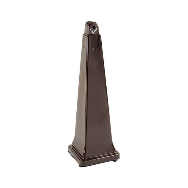 652497BN CLASSIC RECEPTACLE, 39"H, 1-GAL.