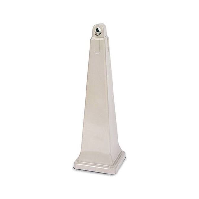 FG257088BEIG CLASSIC RECEPTACLE, 39"H, 1-GAL.