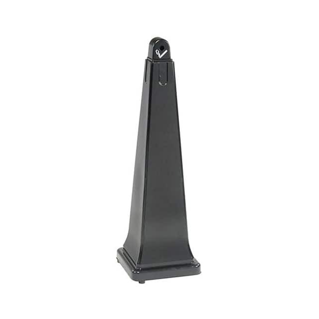 FG257088BLA CLASSIC RECEPTACLE, 39"H, 1-GAL.