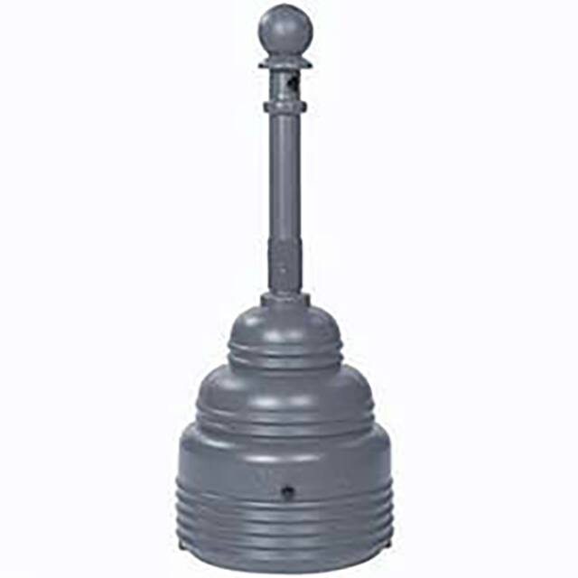 1208GRAY SAFESMOKER CIGARETTE DISPOSAL, P