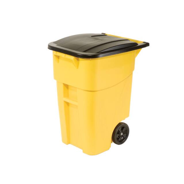FG9W2700YEL BRUTE ROLLOUT LARGE MOBILE CONTA