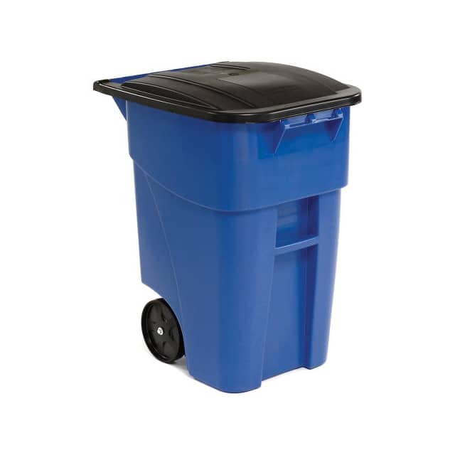 FG9W2700BLUE RUBBERMAID BRUTE ROLLOUT LARGE M