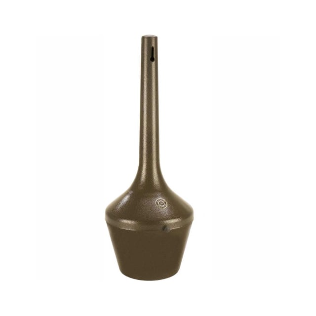 710809 SMOKER RECEPTACLE, METAL