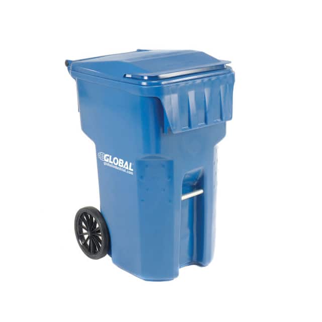 9954444F-B43 MOBILE HEAVY DUTY TRASH CONTAINE