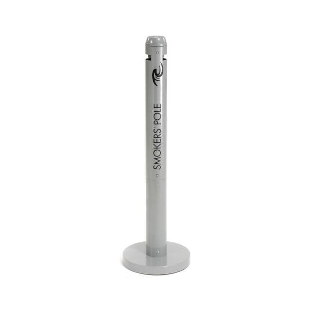 FGR1SM RUBBERMAID SMOKERS POLE, 4"DIA.