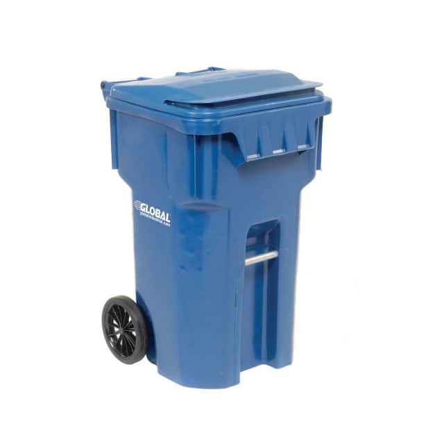 6954444F-B42 MOBILE HEAVY DUTY TRASH CONTAINE