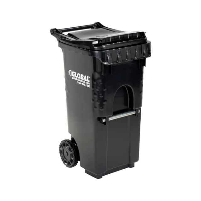 3956060F-BS8 35 GAL. MOBILE TRASH CONTAINER