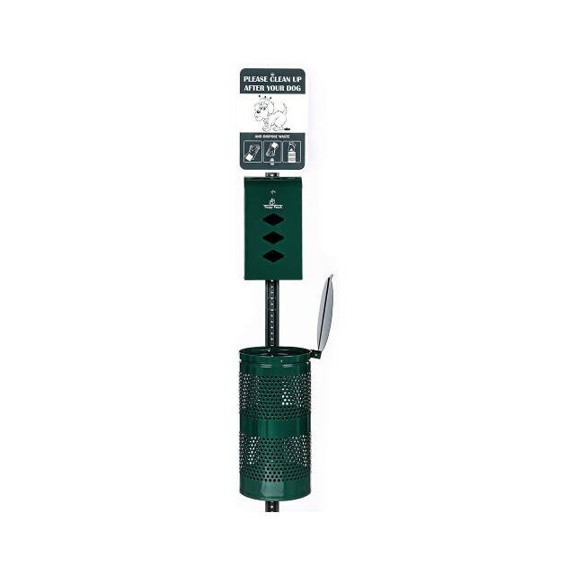 PP-SD-01-3R200 MONARCH OUTDOOR DOG WASTE STATIO
