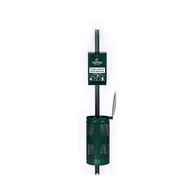 PP-H-DSP-KIT REGAL OUTDOOR DOG WASTE STATION