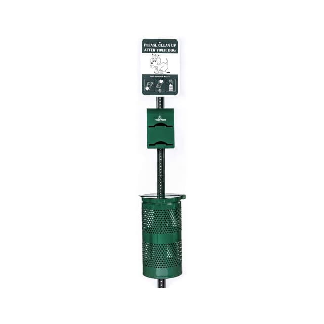 PP-SD-01-2R400 IMPERIAL OUTDOOR DOG WASTE STATI