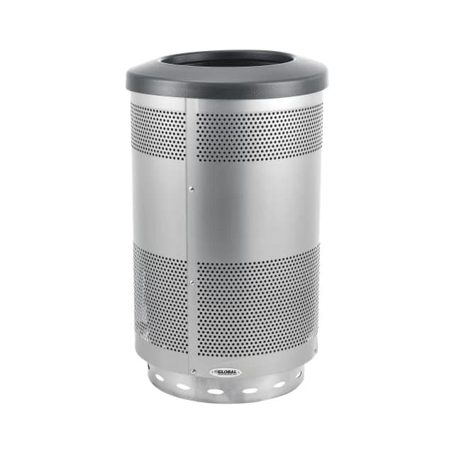 641313SS 20 GAL. PERFORATED STEEL RECEPTA