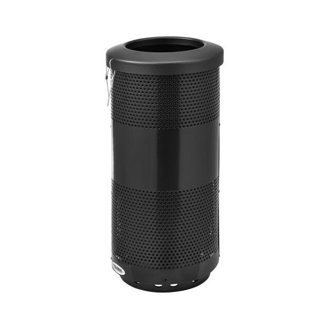 20STADBK 22 GAL. PERFORATED STEEL RECEPTA