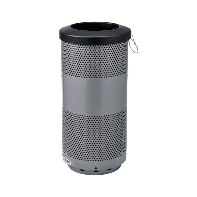 20STADGY 20 GAL. PERFORATED STEEL RECEPTA