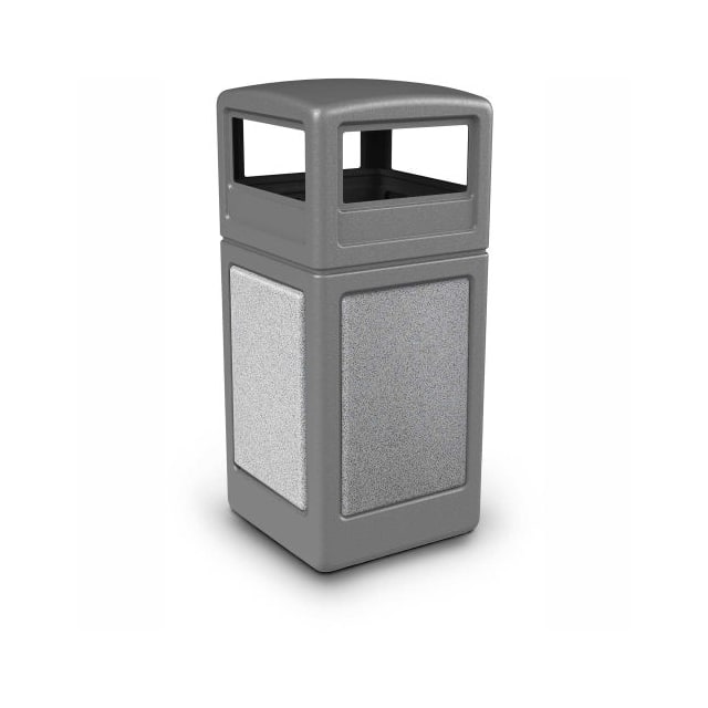 261909GYA STONETEC 42 GAL. SQUARE RECEPTAC