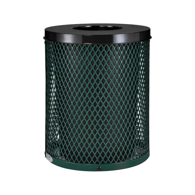 261924GN THERMOPLASTIC COATED MESH RECEPT