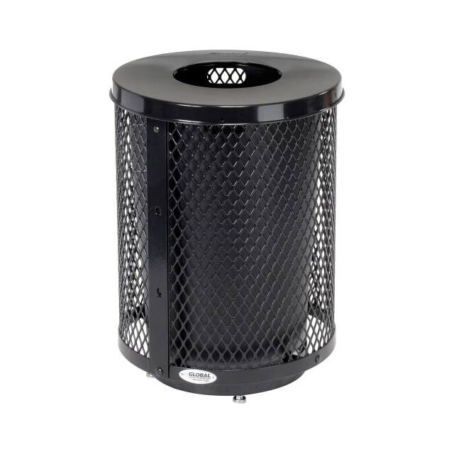 261924BKD 32 GAL. DELUXE THERMOPLASTIC MES