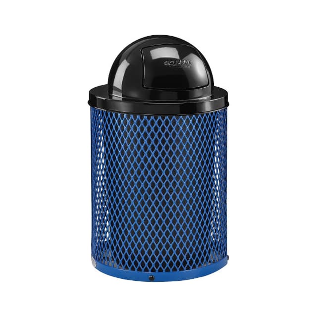 261948BL 32 GAL. THERMOPLASTIC COATED MES