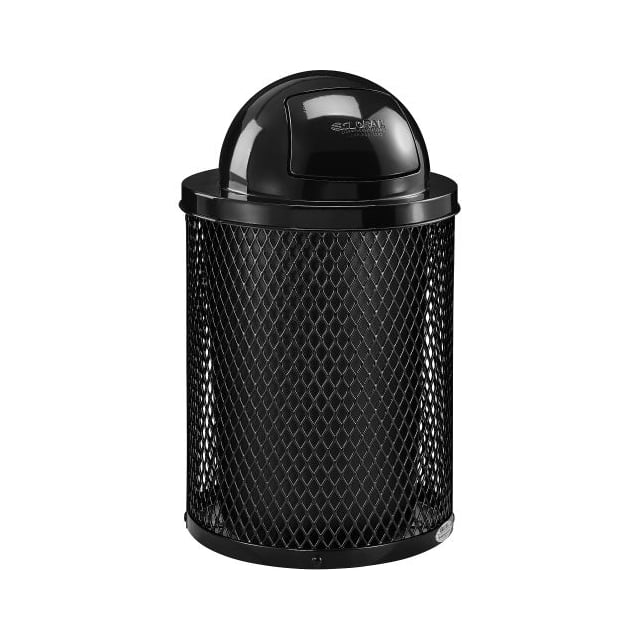 261948BK 32 GAL. THERMOPLASTIC COATED MES