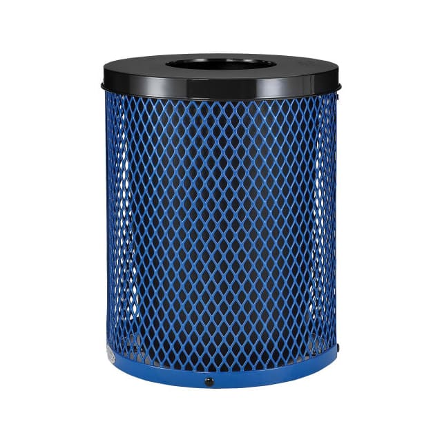 261924BL THERMOPLASTIC COATED MESH RECEPT