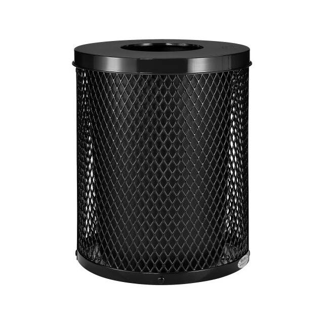 261924BK THERMOPLASTIC COATED MESH RECEPT