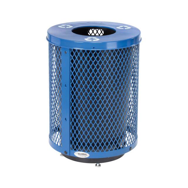 261924RBLD 32 GAL. DELUXE THERMOPLASTIC MES