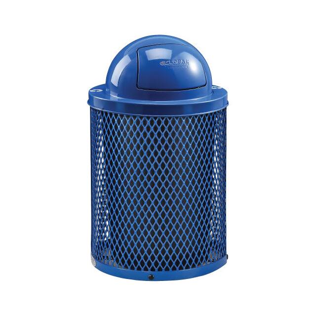 261962BL 32 GAL. THERMOPLASTIC MESH RECYC