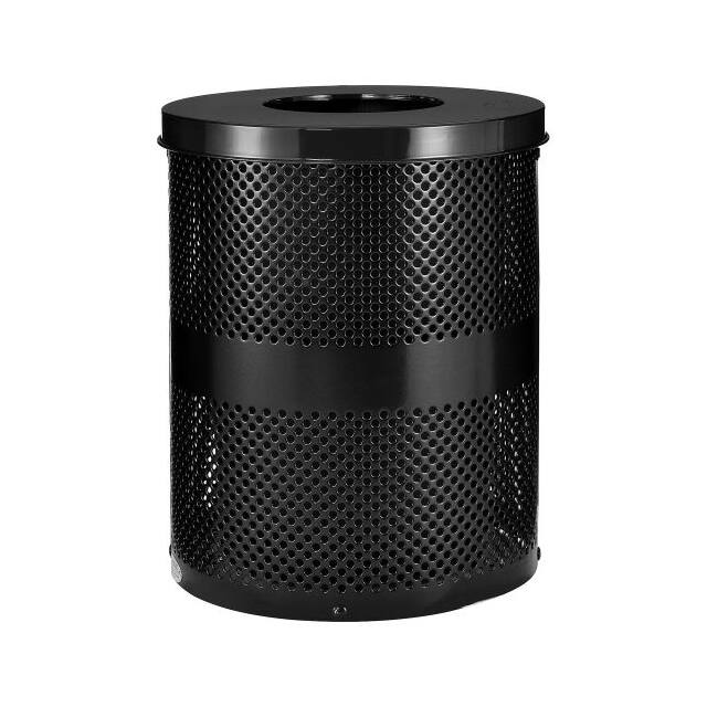 261925BK THERMOPLASTIC COATED PERFORATED