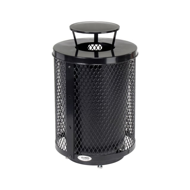 261926BKD 32 GAL. DELUXE THERMOPLASTIC MES