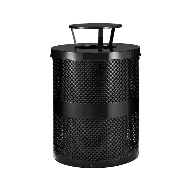 261927BK THERMOPLASTIC COATED PERFORATED