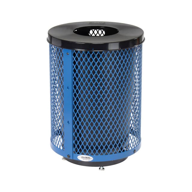 261924BLD 32 GAL. DELUXE THERMOPLASTIC MES
