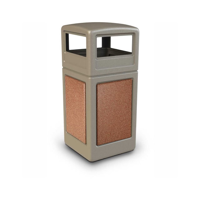 72041699 STONETEC 42 GAL. SQUARE RECEPTAC